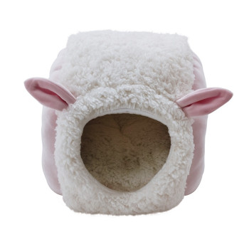 M-Pets Dolly Eco Bed For Cats And Dogs, Pink (47 x 35 x 30Cm)