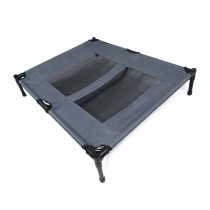 M-Pets Elevated Dog Bed, Anti-Slip, Large (92 x 76 x 18 Cm)
