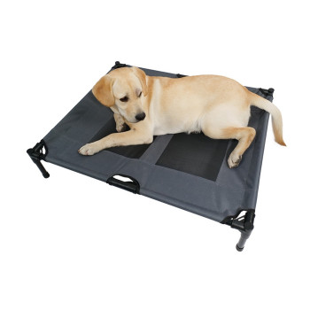 M-Pets Elevated Dog Bed, Anti-Slip, Large (92 x 76 x 18 Cm)