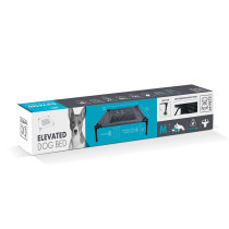 M-Pets Elevated Dog Bed, Anti-Slip, Medium (76 x 61 x 18 Cm)