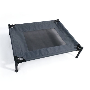 M-Pets Elevated Dog Bed, Anti-Slip, Medium (76 x 61 x 18 Cm)