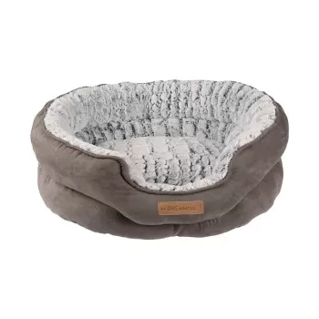 M-Pets Snake Suede Basket,...