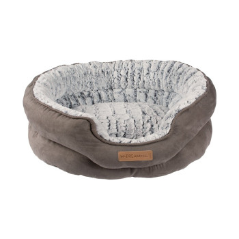 M-Pets Snake Suede Basket, Soft And Comfortable, L55 x W45 x H23Cm (Medium)