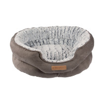 M-Pets Snake Suede Basket, Soft And Comfortable, L42 x W35 x H20Cm (Small)