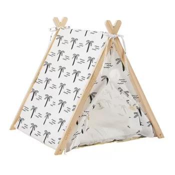 M-PETS Cosy Tent Cat Bed...