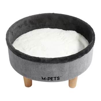 M-PETS Round Elevated Cat...