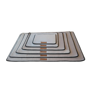 M-PETS Scilly Soft Mat Washable Cove, Medium, Grey