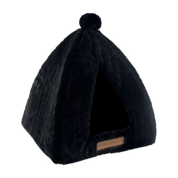 M-PETS Yull Tipi, Comfortable For Pet, L37 x W37 x H37cm, Black