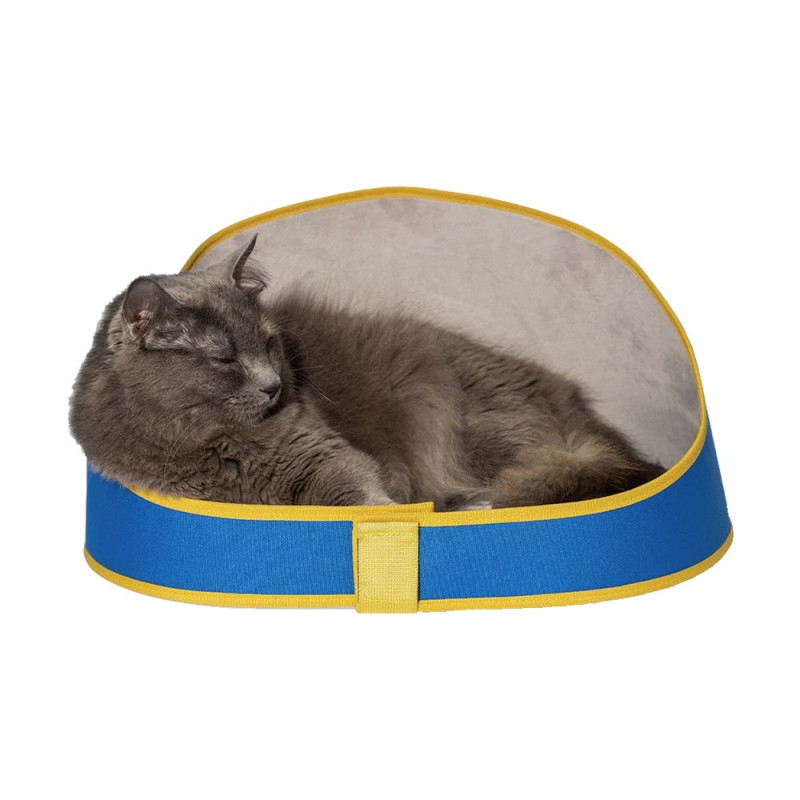 Zee.Cat Polo Cat Bed Comfortable And Lightweight, Blue