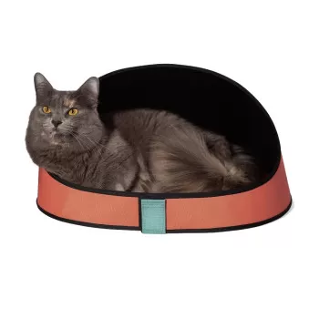 Zee.Cat Terracotta Cat Bed...
