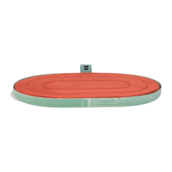 Zee.Cat Terracotta Cat Bed Comfortable And Lightweight, Orange