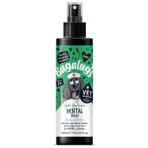 Bugalugs Antibacterial Dental Spray 200Ml (6.8 Fl Oz)