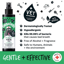 Bugalugs Antibacterial Dental Spray 200Ml (6.8 Fl Oz)