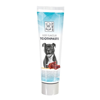 M-Pets Beef Flavor Toothpaste For Fresh Breath, 100G