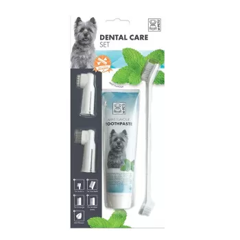 M-Pets Dental Care Set Mint...
