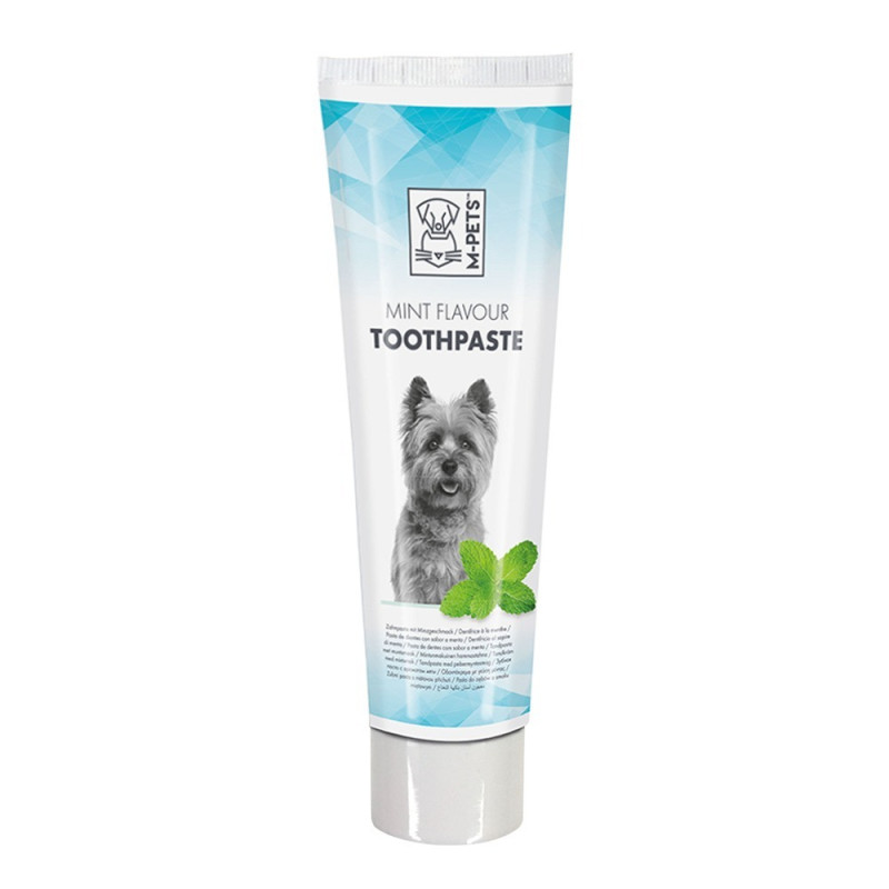 M-Pets Teeth Whitening Toothpaste Kit For Fresh Breath, 150 G