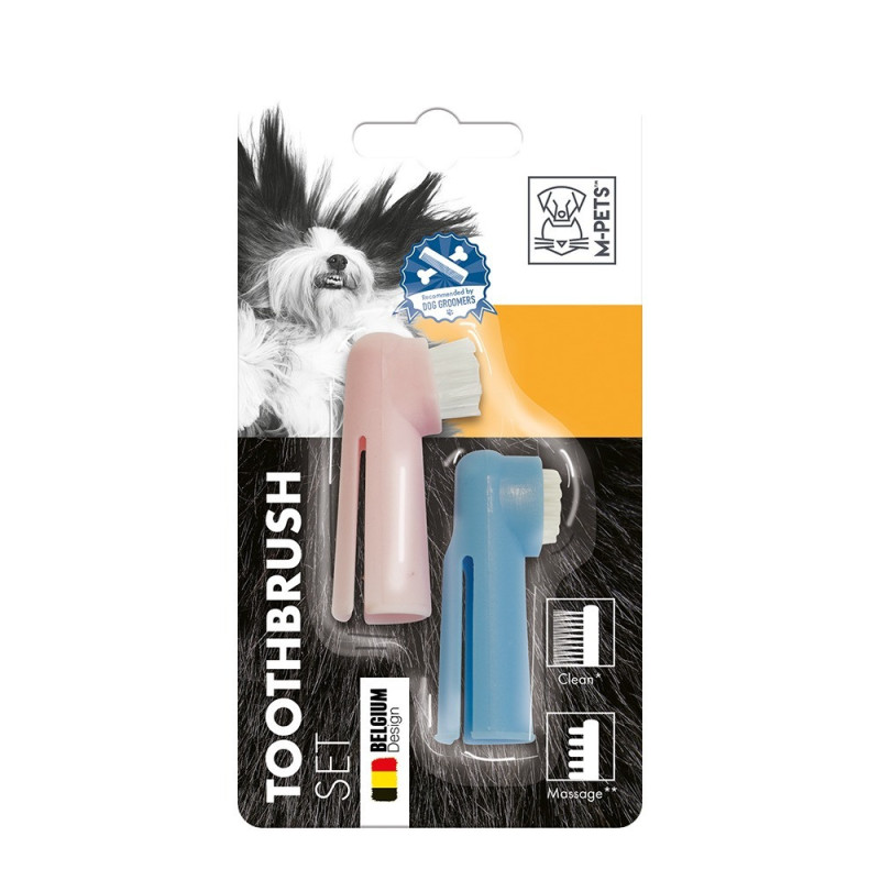 M-Pets Toothbrush Set, Are Easy To Use And Can Clean