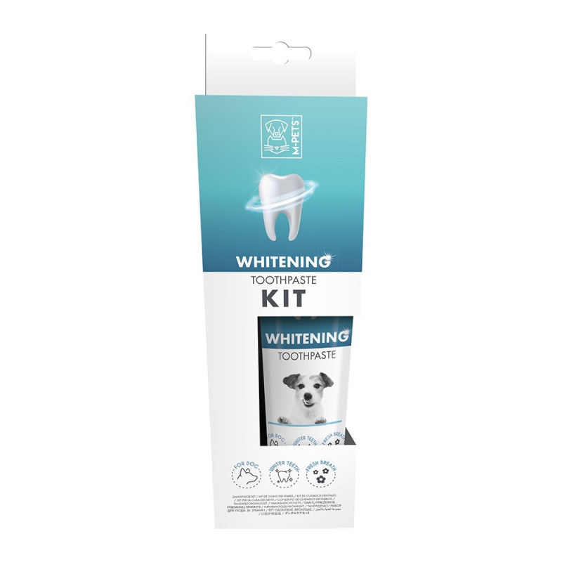 M-Pets Mint Flavor Toothpaste Help Remove Residual Food And Plaque, 100G