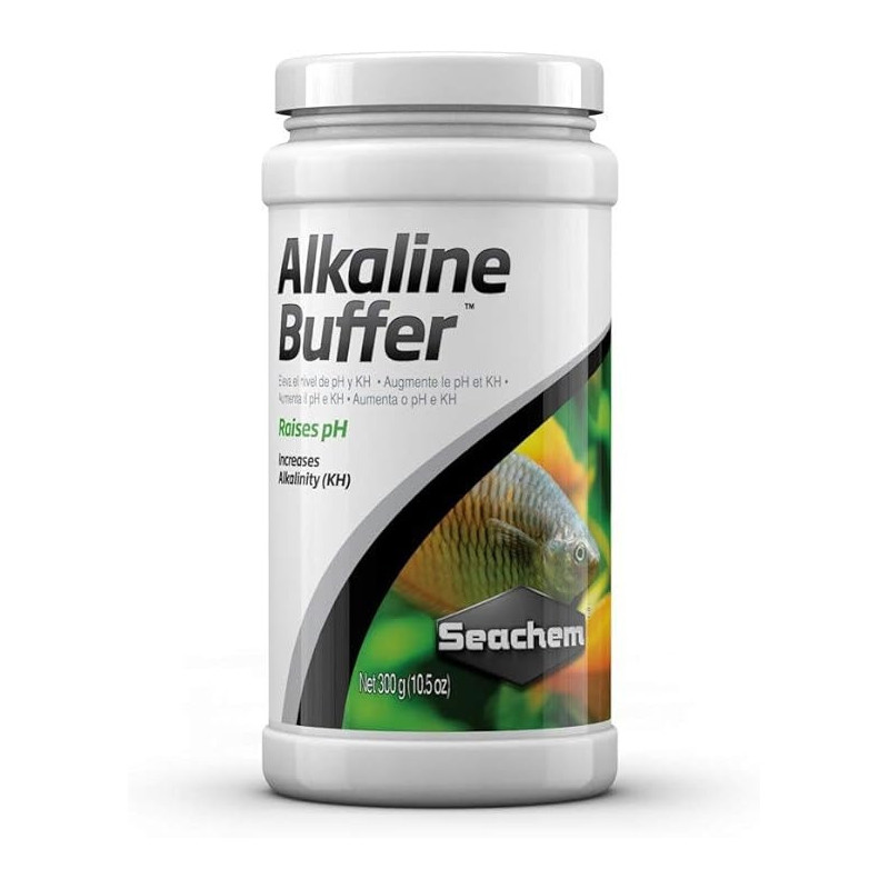 Seachem Alkaline Buffer Ensuring A Consistent And Healthy Environment, 300Gm/10.5Oz
