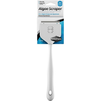 Seachem Algae Scrapper Ensuring A Clean And Clear Tank From Aquarium Surfaces, 31 Cm