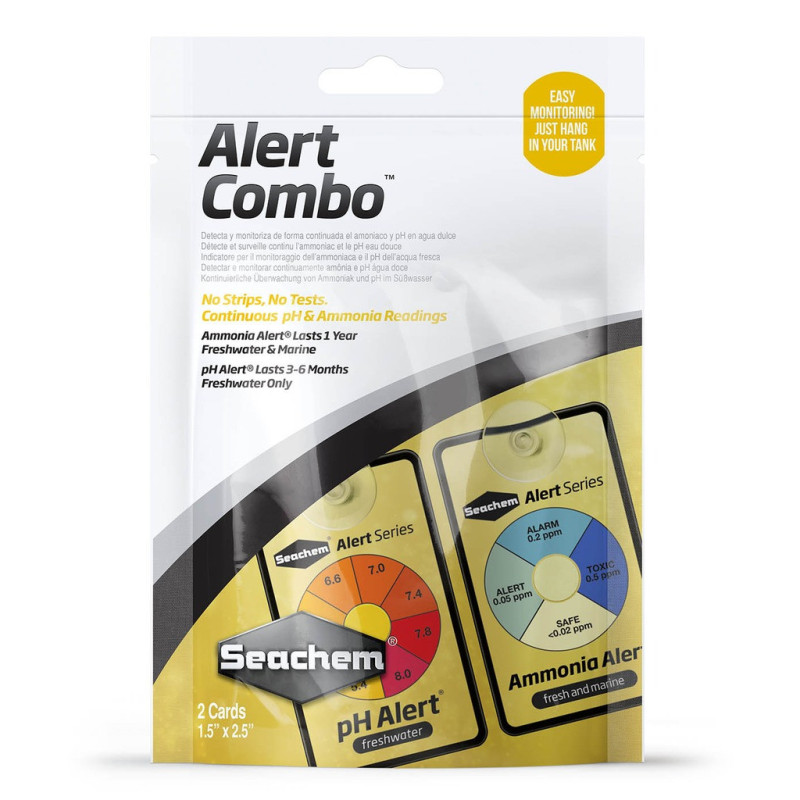 Seachem Alert Combo Ph And Ammonia Continuous Reading