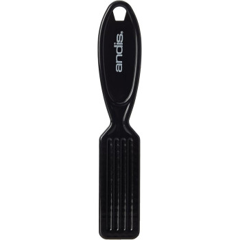 Andis Blade Cleaning Brush Optimal Performance And Extending The Life Of Your Grooming Tools, Black