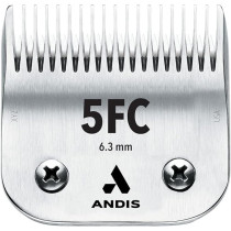 Andis Ceramicedge Detachable Blade Reducing Heat And Enhancing Comfort During Grooming, 5Fc/ 6.3Mm