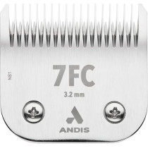 Andis Ceramicedge Detachable Blade Providing A Cooler And More Comfortable Grooming Experience, Size 7Fc