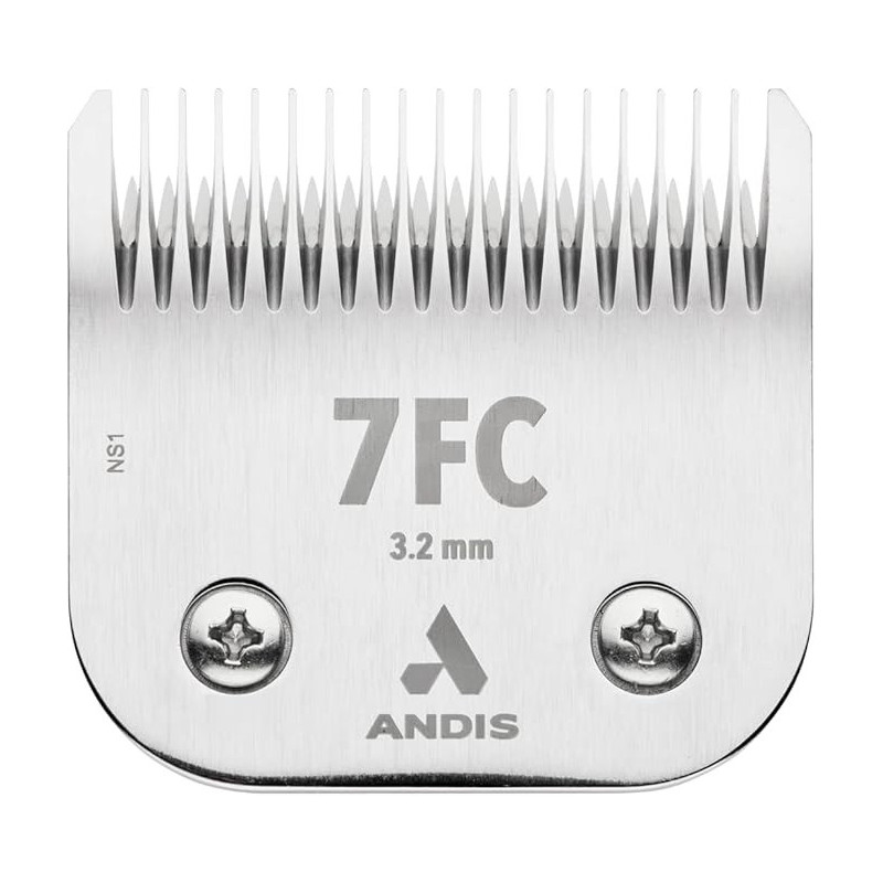 Andis Ceramicedge Detachable Blade Providing A Cooler And More Comfortable Grooming Experience, Size 7Fc