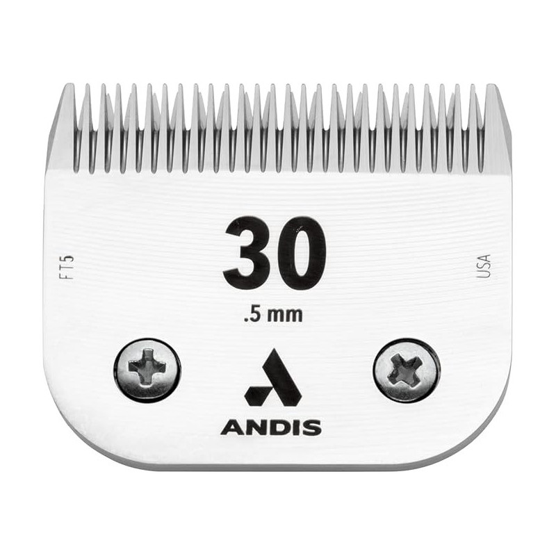 Andis Ceramicedge Detachable Blade Providing A Cooler And More Comfortable Grooming Experience, Size 30