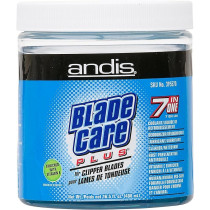 Andis Blade Care Plus Dip Jar Solution For Cleaning, Lubricating, And Cooling Clipper Blades, 488Ml