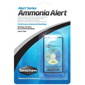 Seachem Ammonia Alert,...