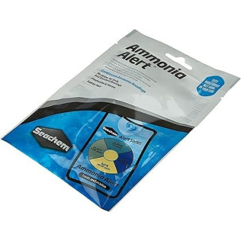 Seachem Ammonia Alert, Aquarium Test Colour Changing Indicator