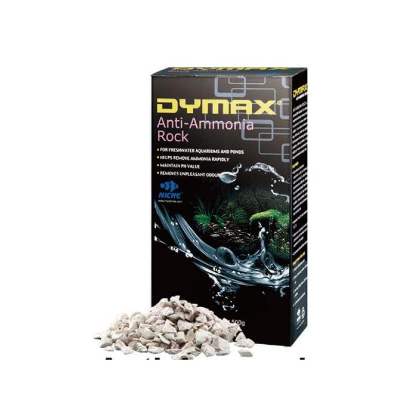 Dymax Anti-Ammonia Aquarium Decorative Rocks Rock, 500 G