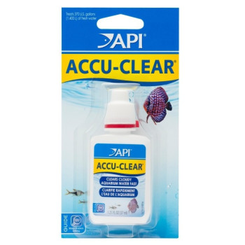 Api Accu-Clear, Clears...