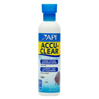 Api Accu-Clear, Clears...