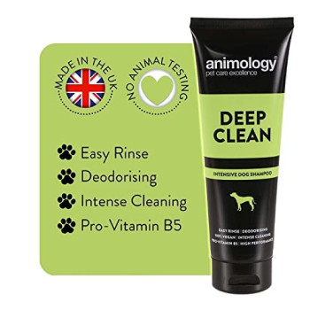 Animology Deep Clean Intensive Dog Shampoo, 250 Ml