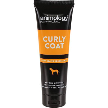 Animology Curly Coated Dog Shampoo, Detangling And Cleaning, 250 Ml
