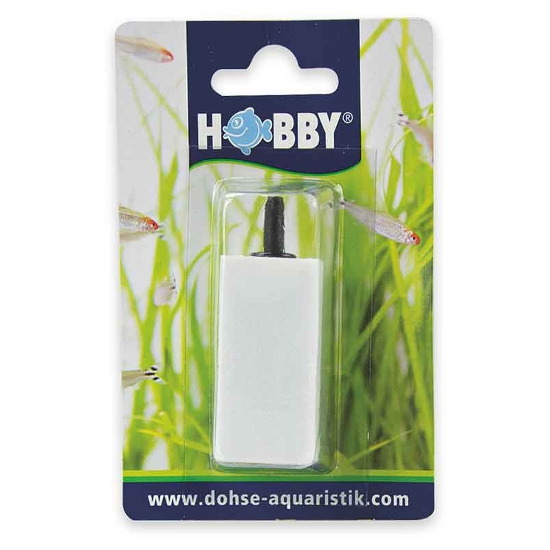 Hobby Angular Aquarium Airstone, White Colour, Xl