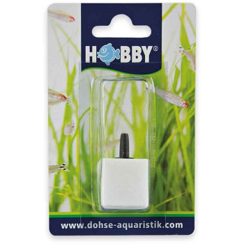 Hobby Angular Aquarium Airstone, White Colour, Large
