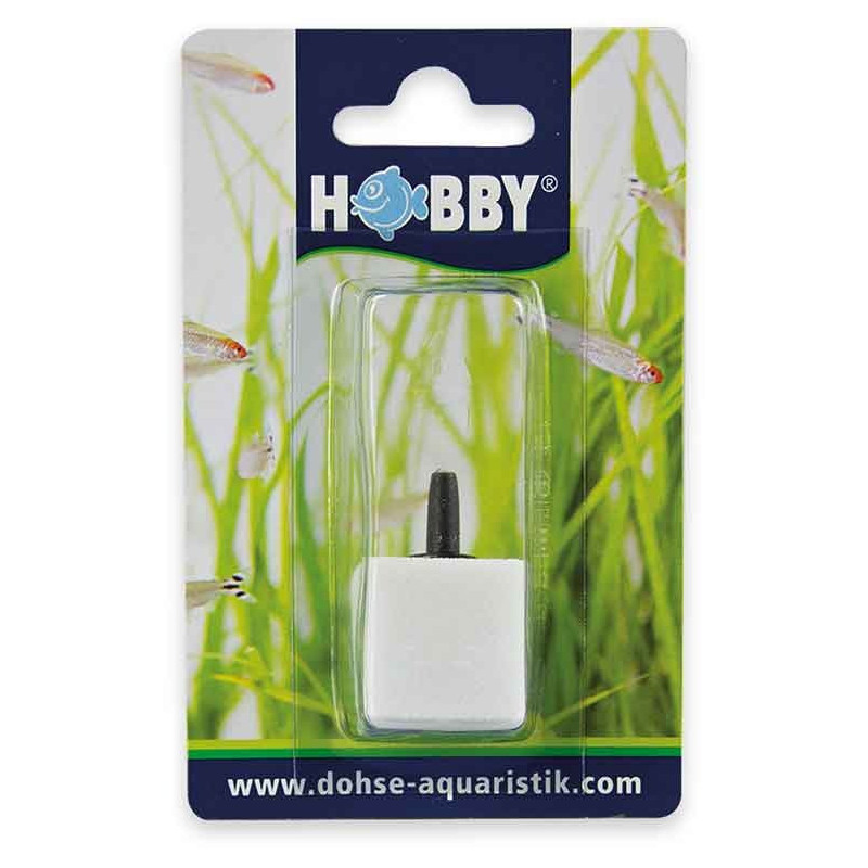 Hobby Angular Aquarium Airstone, White Colour, Large