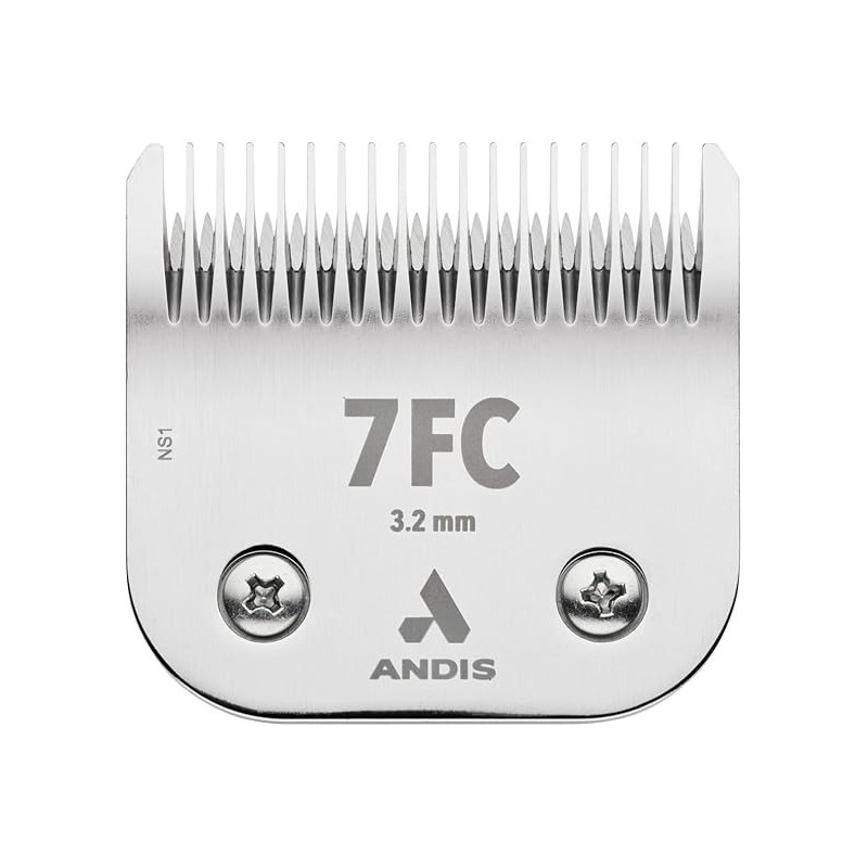 Andis Ultraedge Detachable Blade, Size-7 Fc, 3.2Mm