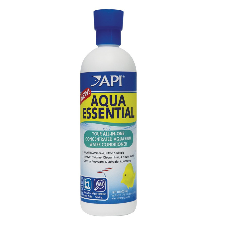 Api Aqua Essential Aquarium Water Conditioner, 473 Ml Bottle