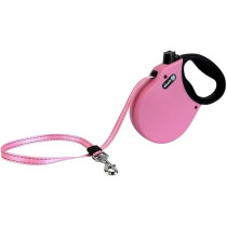 Alcott Mariner Retractable Adventure Leash, Medium, Pink