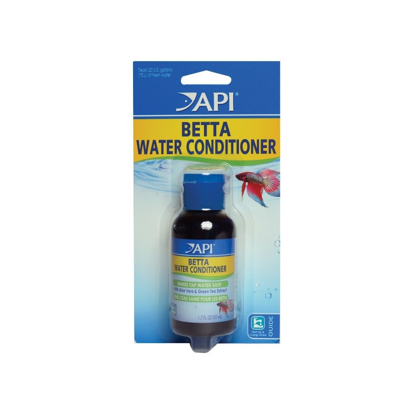 Api Betta Water Conditioner, Make Tap Water Safe, 50 Ml