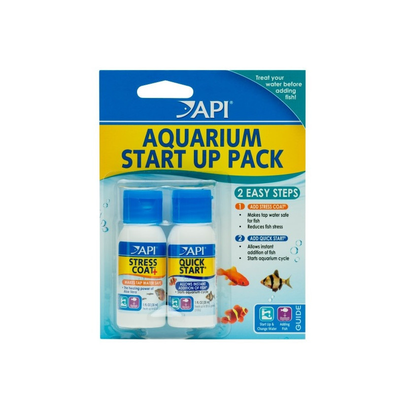 Api Aquarium Start-Up Pack, 30 Ml, Pack Of 2 Bottle