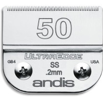 Andis Carbon-Infused Steel Ultraedge Dog Clipper Blade, Size-50Ss, 1/125-Inch