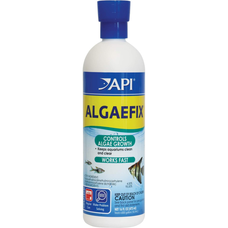 Api Algaefix, Control Algae Growth, Keep Aquarium Clean And Clear, 473 Ml
