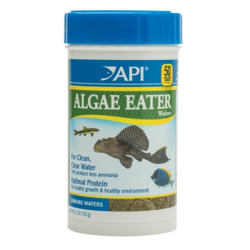Api Algae Eater Wafers Fish Food, 105 Gram