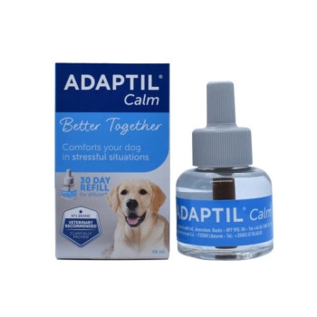 Adaptil Calm 30 Day Refill, Helps Dog Cope With Behavioural Issues And Life Challenges, 48 ml